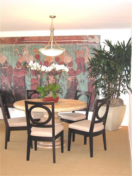 Dining and Wall Mural | Haven Group